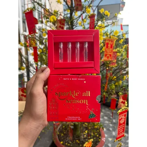 Nước hoa chính hãng Bath and body works Mỹ