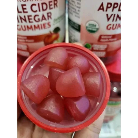 CHÍNH HÃNG USA Kẹo dẻo giấm táo Nature's Truth Apple Cider Vinegar Gummies Của Mỹ 120 VIÊN