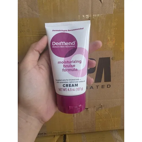 [HÀNG MỸ] Kem Dưỡng Phục Hồi Độ Ẩm Da DerMend Moisturizing Formula Cream (Tuýp 127g)