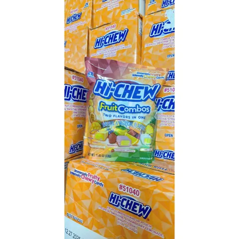 CHÍNH HÃNG MỸ KẸO DẺO TRÁI CÂY HI- CHEW 330g