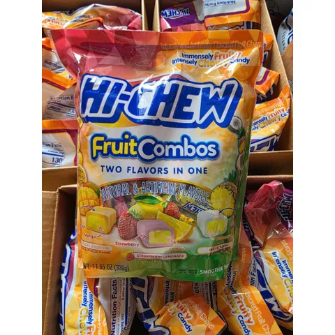 CHÍNH HÃNG MỸ KẸO DẺO TRÁI CÂY HI- CHEW 330g