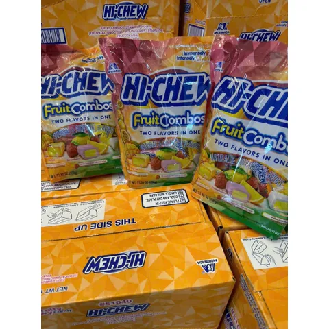CHÍNH HÃNG MỸ KẸO DẺO TRÁI CÂY HI- CHEW 330g