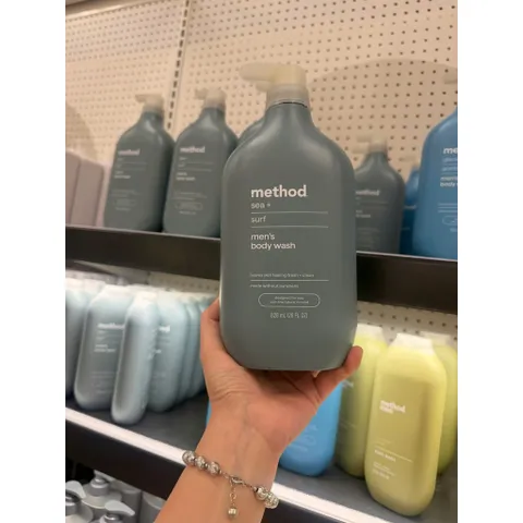 Sữa tắm nam Method Men Body Wash 828ml Glacier + Granite / Sea + Surf Thơm Tho & Cuốn Hút