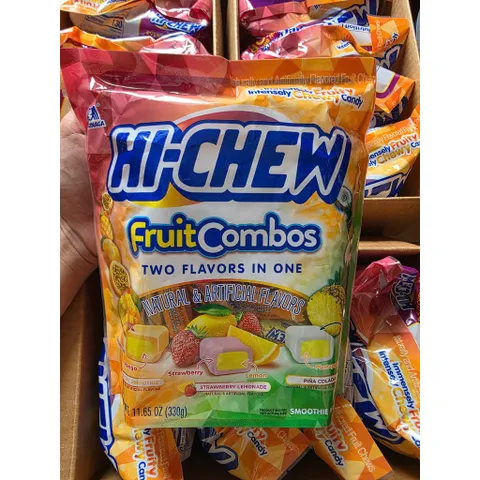 CHÍNH HÃNG MỸ KẸO DẺO TRÁI CÂY HI- CHEW 330g