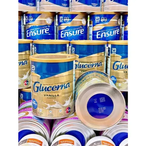 Sữa Glucerna Úc dành cho người tiểu đường 850 gam