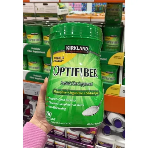 Bột hòa tan bổ sung chất xơ  Optifiber 760gr