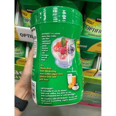 Bột hòa tan bổ sung chất xơ  Optifiber 760gr