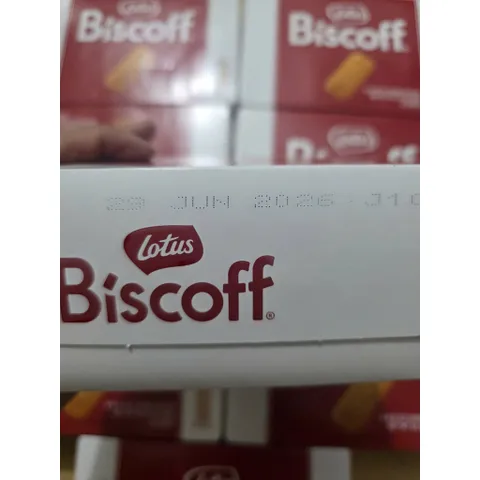 Bánh Lotus Biscoff 1kg – Vị Caramel Giòn Tan, Hàng Nhập Khẩu USA, 4 Gói Lớn