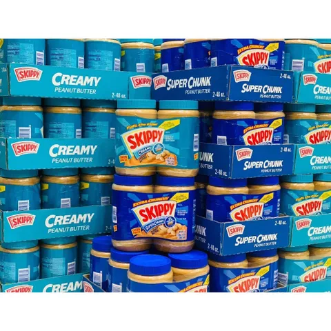 1 hộp Bơ Đậu Phộng Skippy Creamy 1.36kg - Mỹ USA. date 11/2024