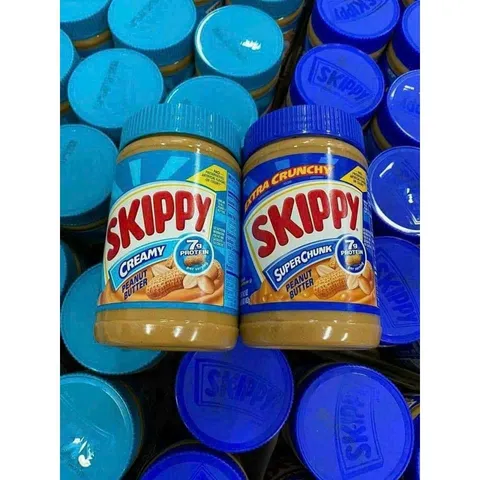 1 hộp Bơ Đậu Phộng Skippy Creamy 1.36kg - Mỹ USA. date 11/2024