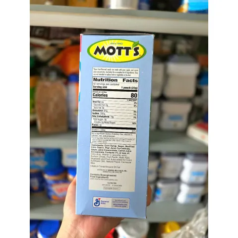 KẸO DẺO TRÁI CÂY MOTT'S MỸ 40 GÓI 907g chính hãng  của mỹ