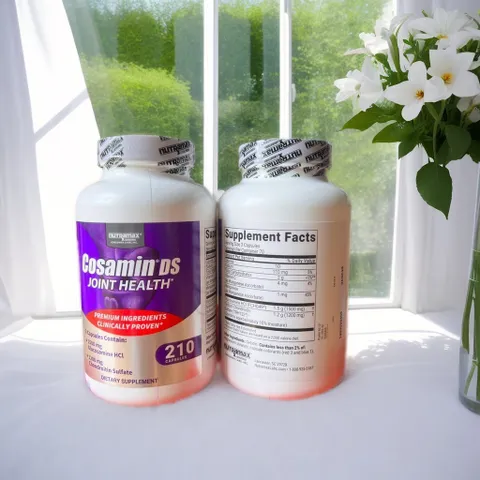 MẪU MỚI CHÍNH HANZG MỸ Y HÌNH SHOP TỰ CHỤP DATE 5/2028 Cosamin 210 viên ds nutramax gluco samin  của Mỹ