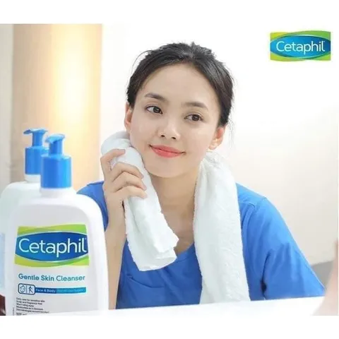 CHÍNH HÃNG MỸ CHAI 591ML Sữa Rửa Mặt Cetaphil Cho Mọi Loại Da, chai 591ml