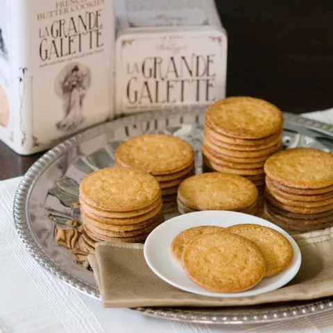 Bánh quy bơ Pháp La Grande Galette French Butter Cookies 600gr 832073
