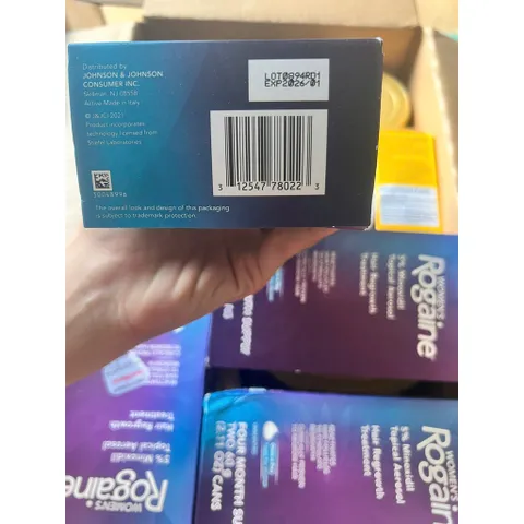 hộp 2 chai Bọt mọc tóc nữ Rogaine Women’s’ 5% Minoxidil Foam 60g