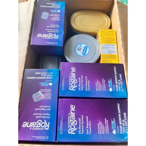 hộp 2 chai Bọt mọc tóc nữ Rogaine Women’s’ 5% Minoxidil Foam 60g