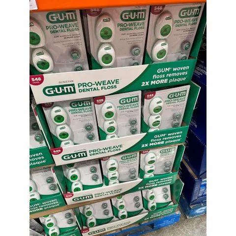chỉ nha khoa GUM Pro weave detal floss hàng Mỹ CHÍNH HÃNG Ạ MỸ Ạ