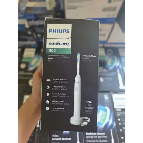 Bàn chải điện PhilipSonicare 1100 cam kết Hàng Chính Hãng