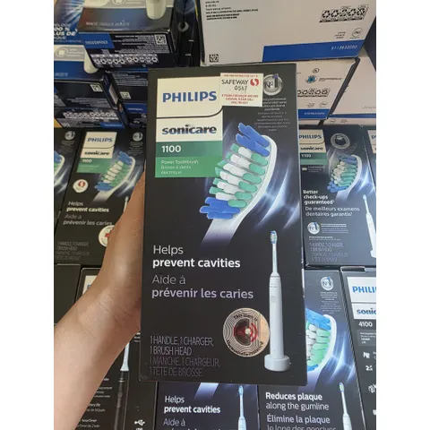 Bàn chải điện PhilipSonicare 1100 cam kết Hàng Chính Hãng