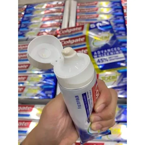 Kem đánh răng Colgate Total Advanced Whitening(181g) của Mỹ 2025