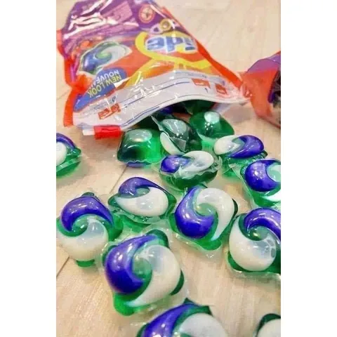 1 bịch Viên giặt xả Tide Pods bịch 39 viên của Mỹ mẫu mới thùng 156 viên có 4 bịch