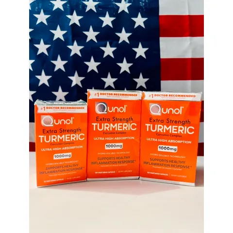 Viên uống tinh chất nghệ QUNOL Extra Strength TURMERIC Curcumin 1000mg