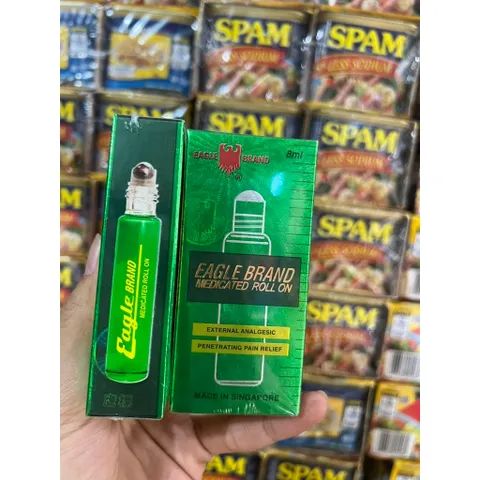 Dầu gió Mỹ dạng lăn 8ml CHÍNH HÃNG MỸ 832103