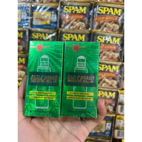 Dầu gió Mỹ dạng lăn 8ml CHÍNH HÃNG MỸ 832103