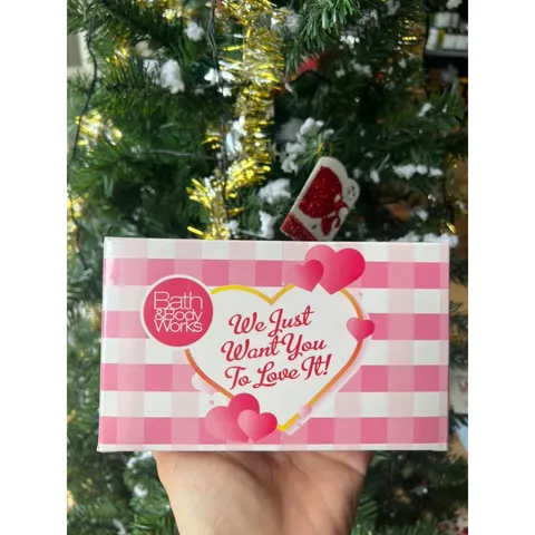 [HCM - SHIP HOẢ TỐC] SET 5 CHAI SỮA TẮM CHIẾT BATH AND BODY WORKS CHAI 20ML y hình