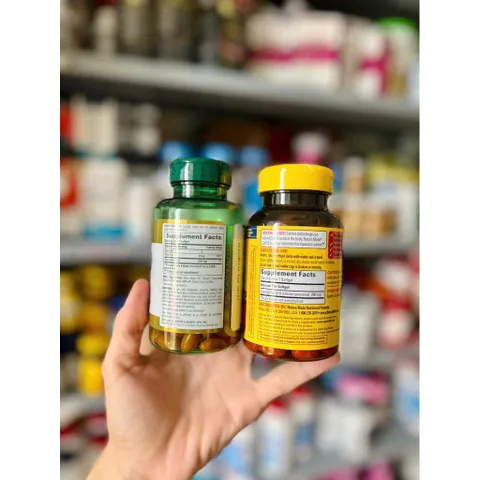 Viên bổ tim mạch CoQ10 Nature Made HÀNG CHUẨN MỸ 832127