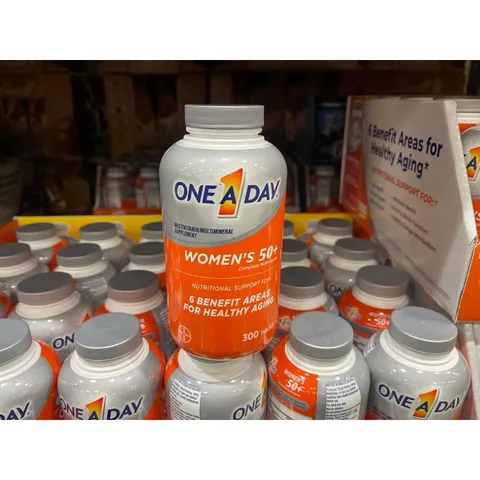 300 viên Vitamin tổng hợp One A Day For Women 50+ CHÍNH HÃNG MỸ