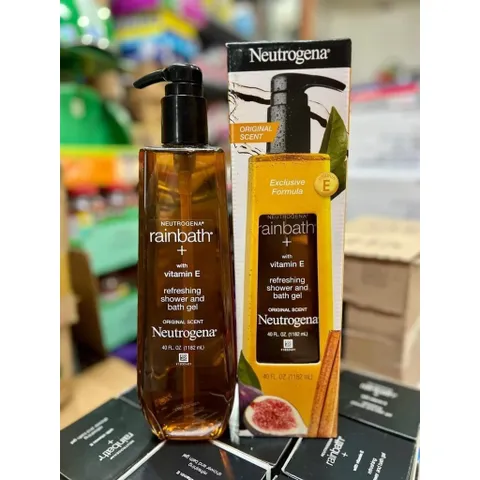 Sữa tắm Neutrogena Rainbath chai 1182 ml của Mỹ mẫu mới chính hãng