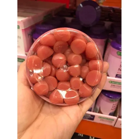 Hàng Mỹ Kẹo Dẻo Nature's Bounty Hair Skin & Nails Gummies Advanced 6000mcg của Mỹ hộp 230 viên