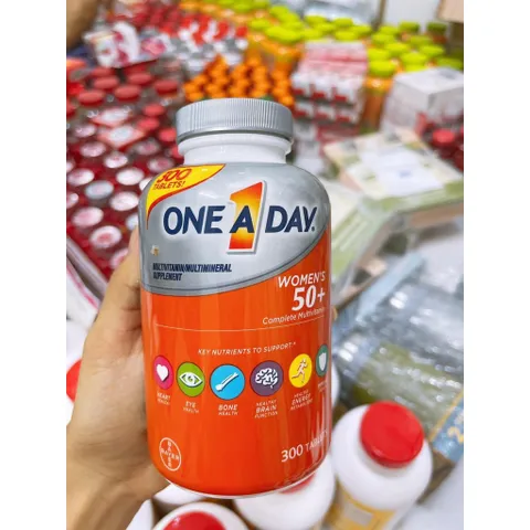 Viên U One a day women 50+ 300 viên Kirkland Signature của Mỹ