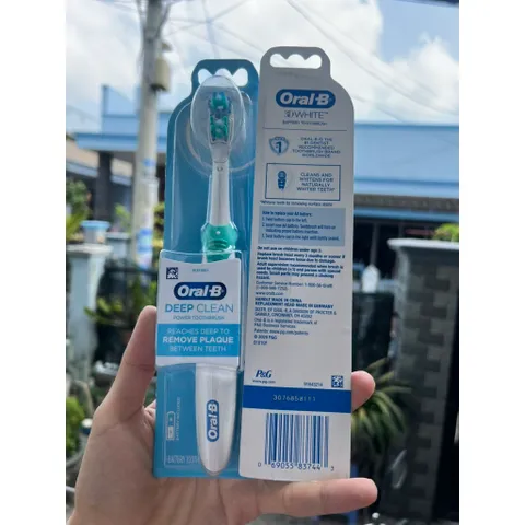 Bàn chải pin Oral -B từ Mỹ