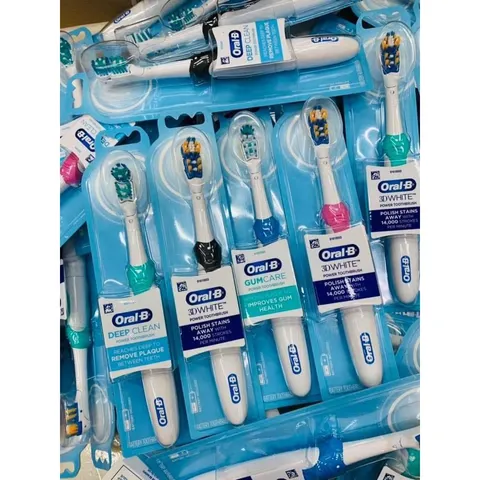 Bàn chải pin Oral -B từ Mỹ
