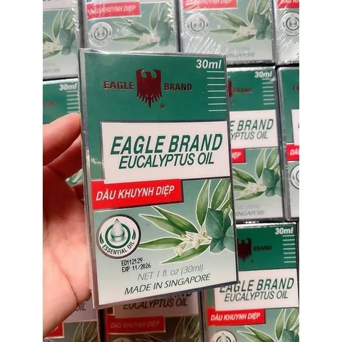 DẦU KHUYNH DIỆP CON Ó EAGLE BRAND EUCALYPTUS OIL 30ML 832142