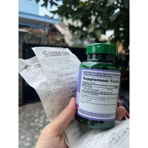 Bổ gan mỹ milk thisle extract 180v hàng mỹ chính hãng