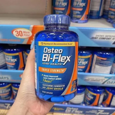 Osteo Bi-Flex Triple Strength Glucosamine Chondroitin 200 viên