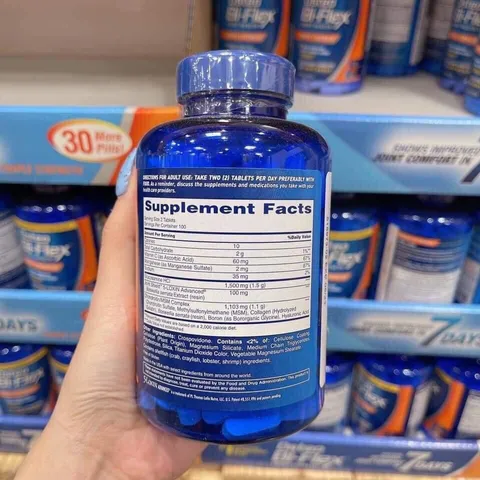 Osteo Bi-Flex Triple Strength Glucosamine Chondroitin 200 viên