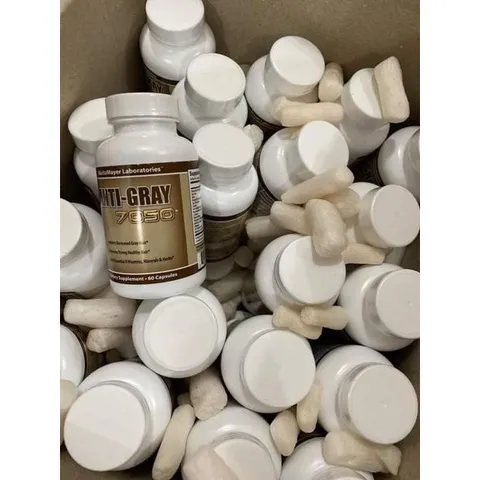 Viên U  ANTI-GRAY 7050 hỗ trợ bạc tóc 60 viên