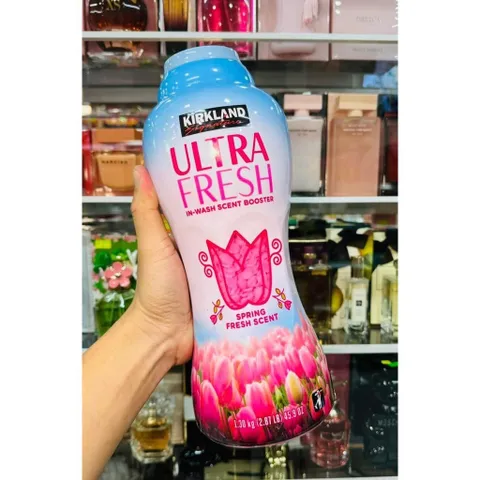 CHUẨN MỸ Viên Xả Thơm Quần Áo Kirkland Signature Ultra Fresh Spring Scent Chai 1.30Kg