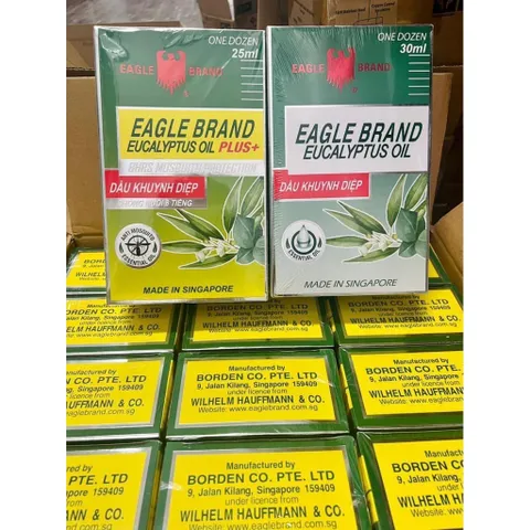 DẦU KHUYNH DIỆP CON Ó EAGLE BRAND EUCALYPTUS OIL 30ML CỦA MỸ