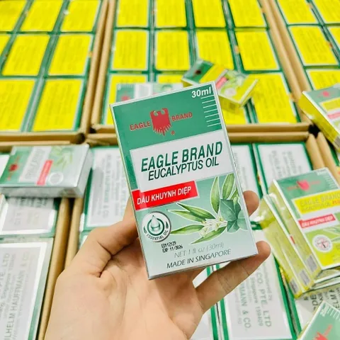 DẦU KHUYNH DIỆP CON Ó EAGLE BRAND EUCALYPTUS OIL 30ML CỦA MỸ