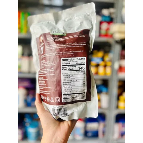 300g NẤM SẤY KHÔ SHIITAKE MUSHROOM CRISPE 300g