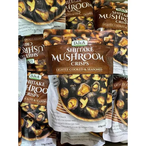 300g NẤM SẤY KHÔ SHIITAKE MUSHROOM CRISPE 300g