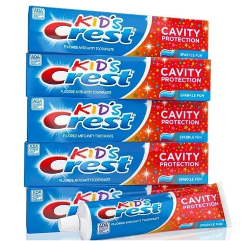 lốc 5 Tuýp Kem đánh răng cho bé Kid’s Crest Cavity Protection 2026