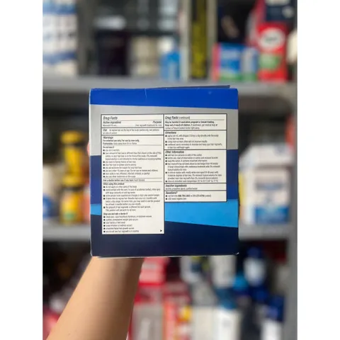 hộp Gel mọc tóc nam Rogaine Minoxidil 5% Extra Strength