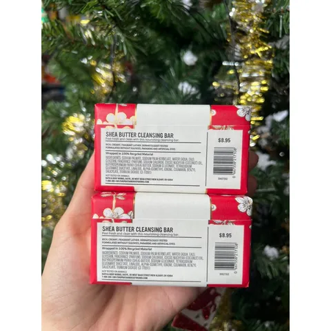 HÀNG MỸ Xà Phòng Bath&Body Works cherry Blossom ~141g