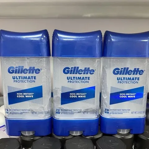 Lăn khử mùi nam dạng Gel Gillette Cool Wave 107g Endurance hàng Mỹ